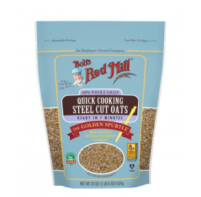 Quick Cooking Steel Cut Oats