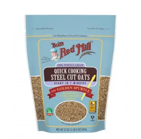 Quick Cooking Steel Cut Oats