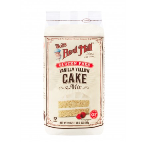 Gluten-Free Vanilla Yellow Cake Mix