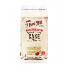 Gluten-Free Vanilla Yellow Cake Mix