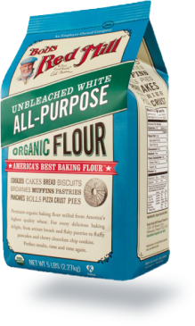 Unbleached White All-Purpose Organic Flour