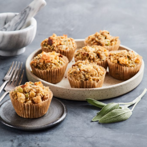 Sage Cornbread Muffins