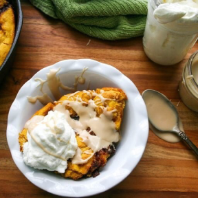 Pumpkin Bread Pudding