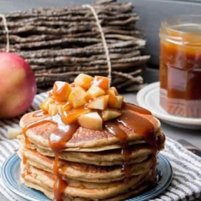 Caramel Apple Pancakes