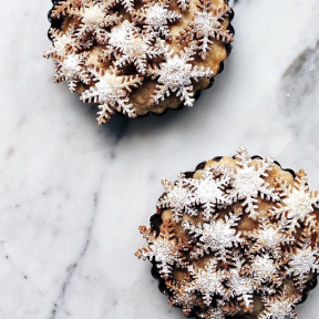 Snowflake Tartlets